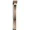 Ekena Millwork Funston Slat Smooth Bracket w/ Offset Brace, Douglas Fir, 5 1/2"W x 44"D x 44"H BKT0604X44X44FST06SDF - alternate 4